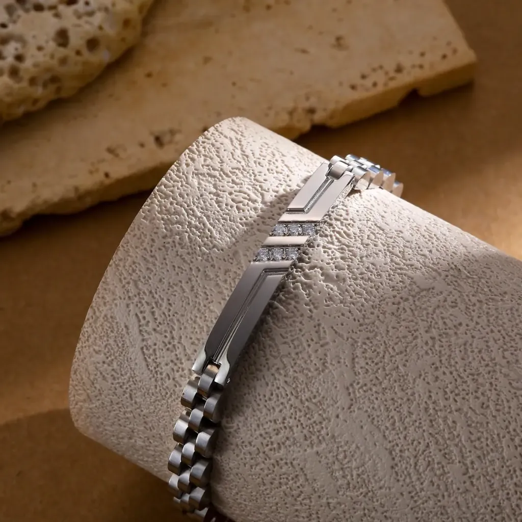 Bracelet Homme Vendôme – Argent