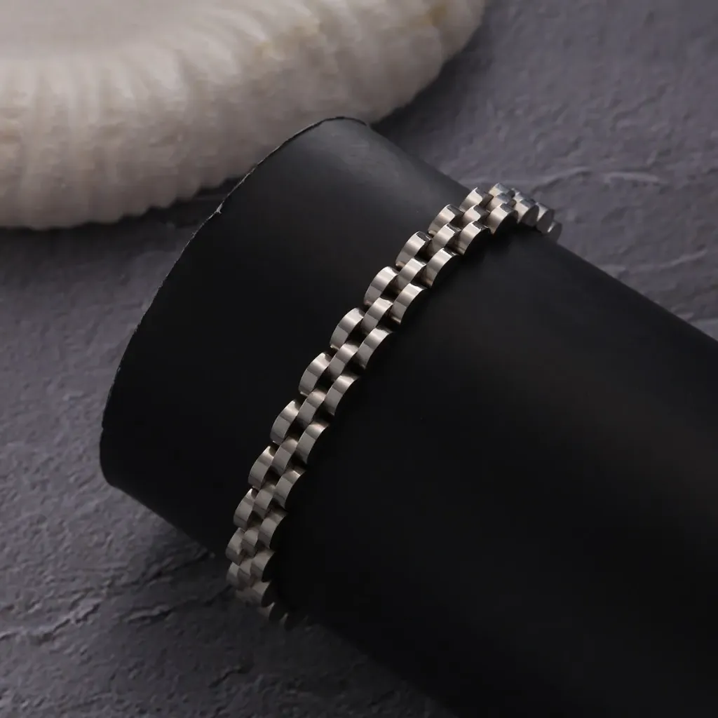 Bracelet Homme Monceau – Argent