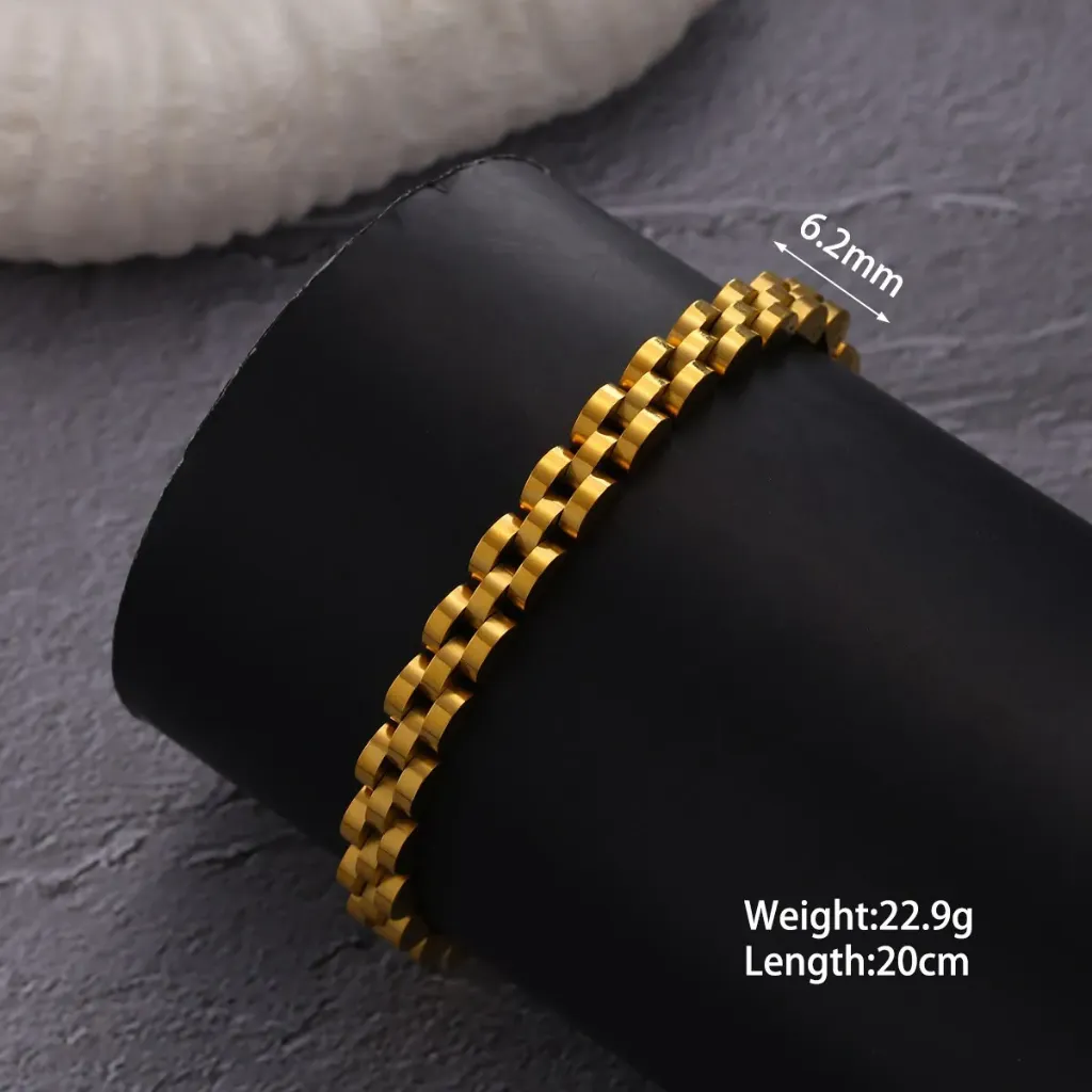 Bracelet Homme Monceau – Or